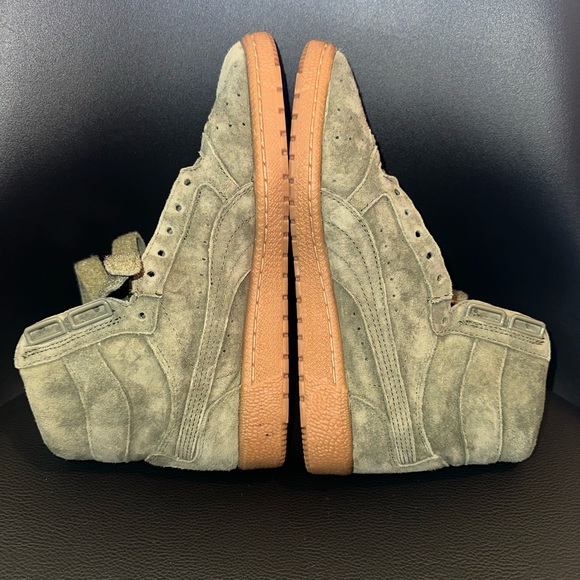 Puma Sky Velcro High Tops - Picture 1 of 7